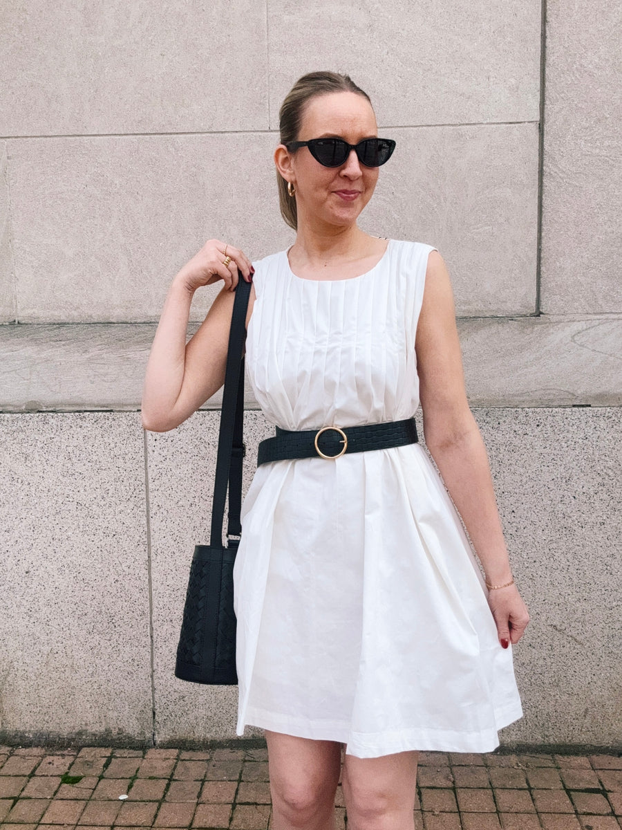 Lily Pleated Dress