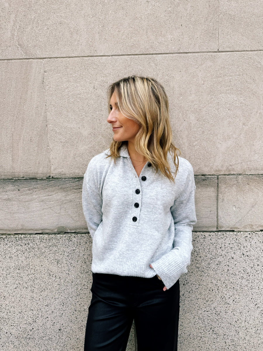 Lilia Polo Sweater