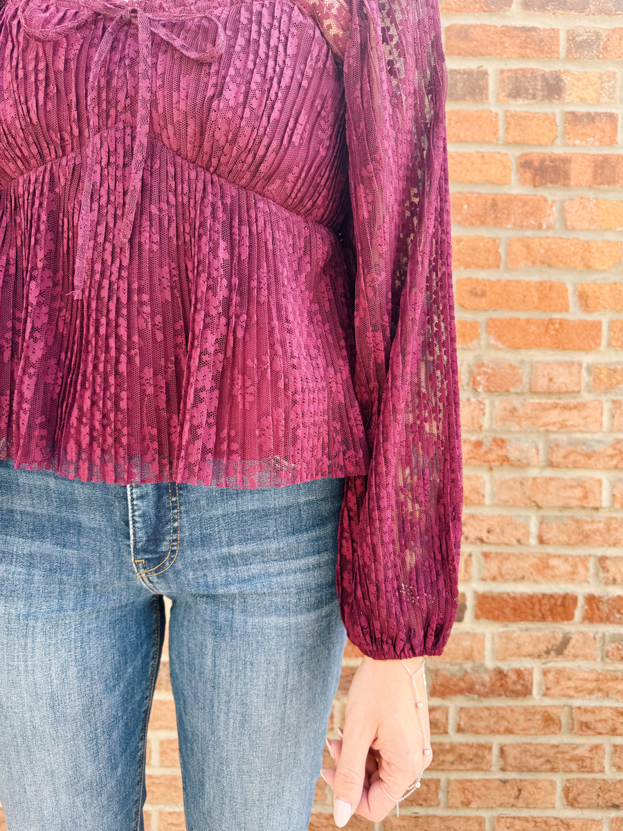 Romantic Lace Top