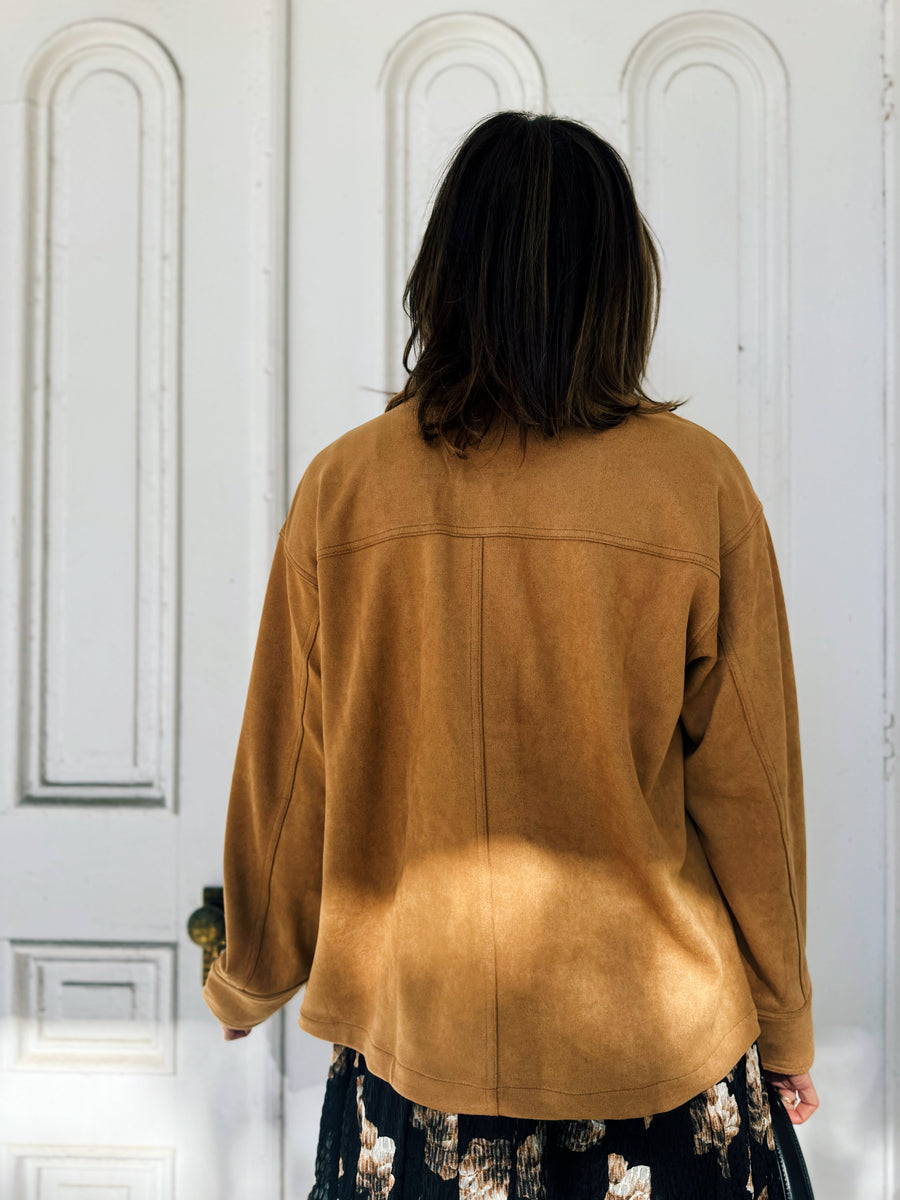 Thora Suede Jacket