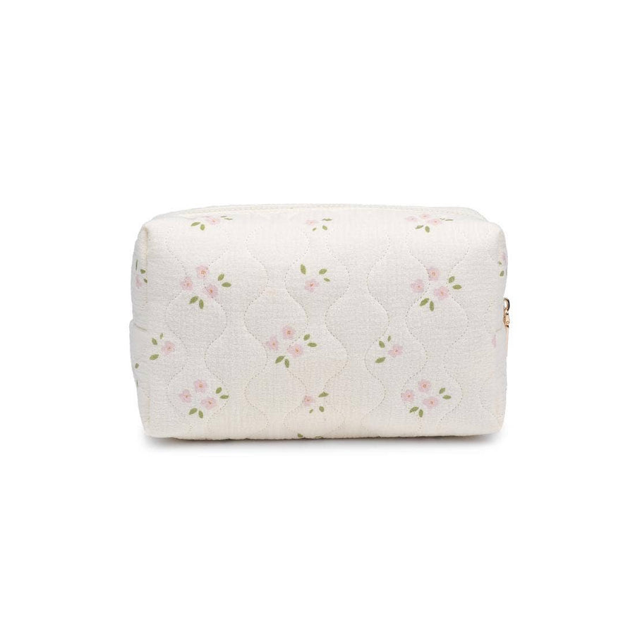 Quilted Keeper Cosmetic Pouch