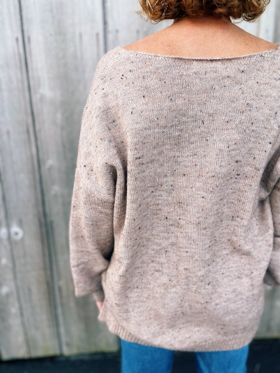 Constance Speckled Sweater