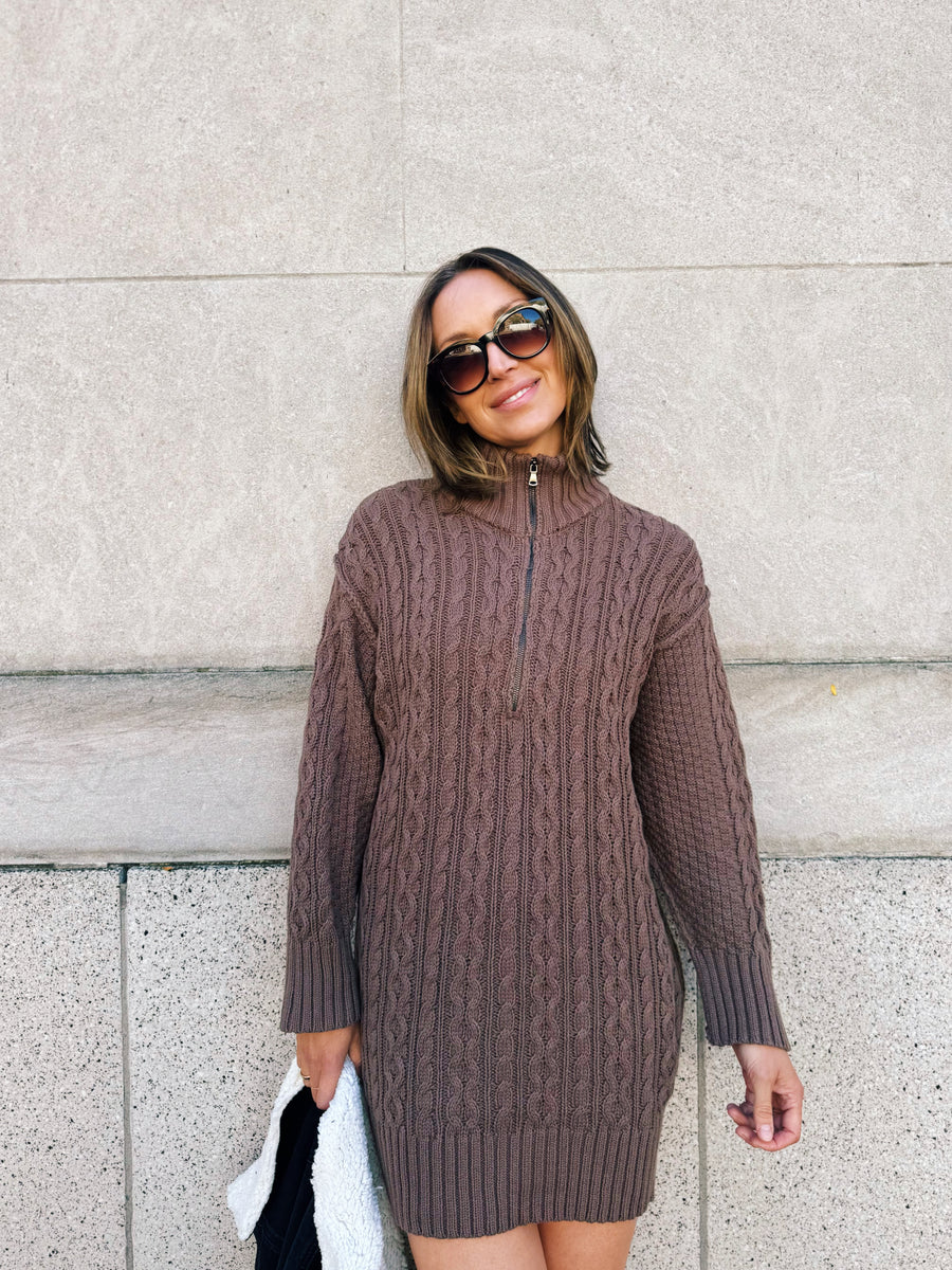Alba Sweater Dress