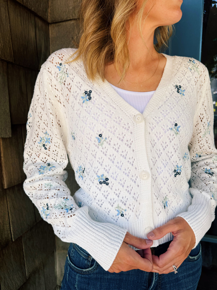Rory Floral Cardigan