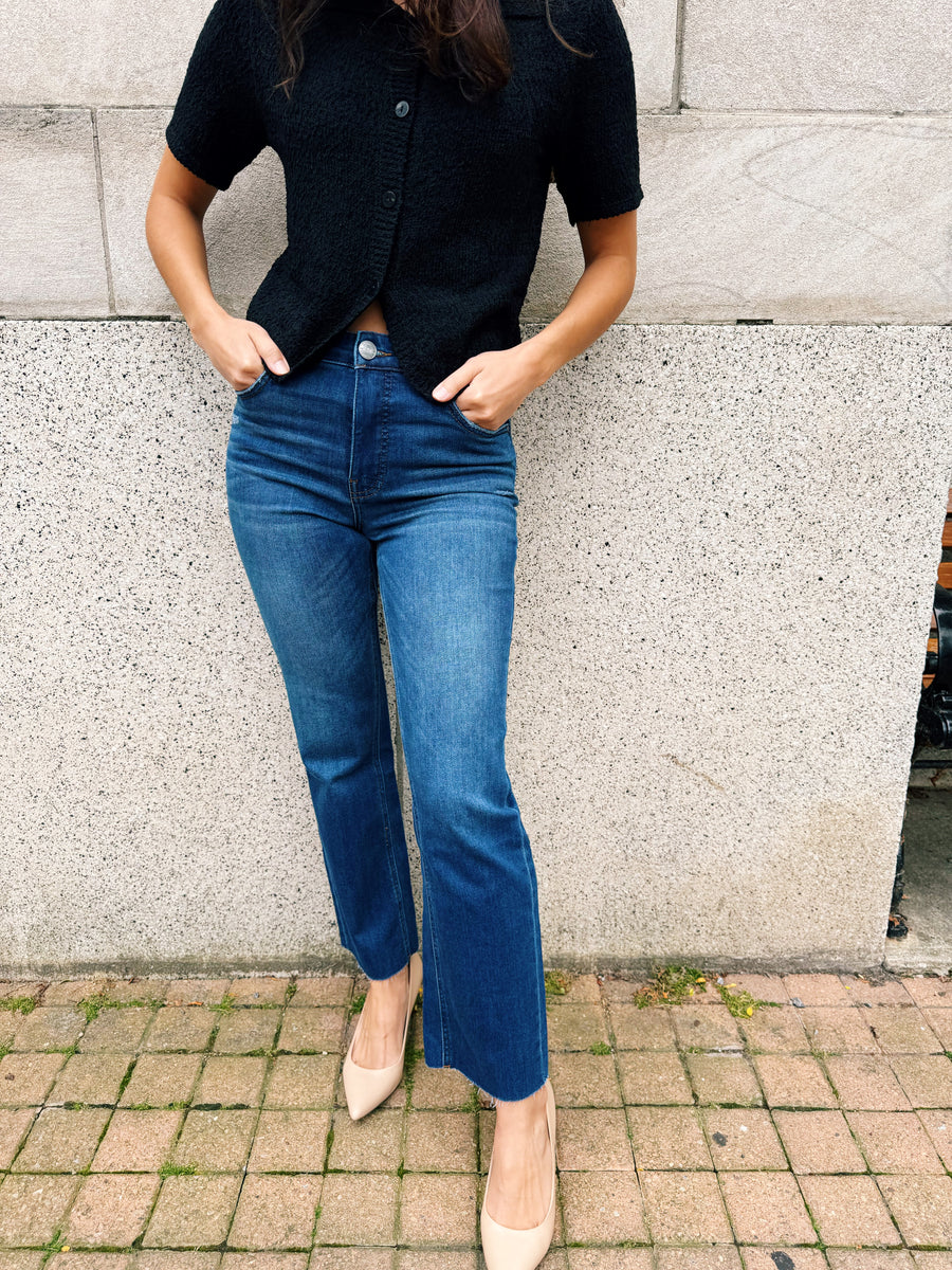 Kelsey Kick Flare: Royal