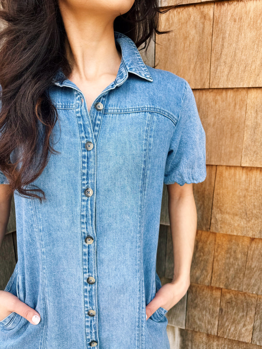Blanca Shirt Dress