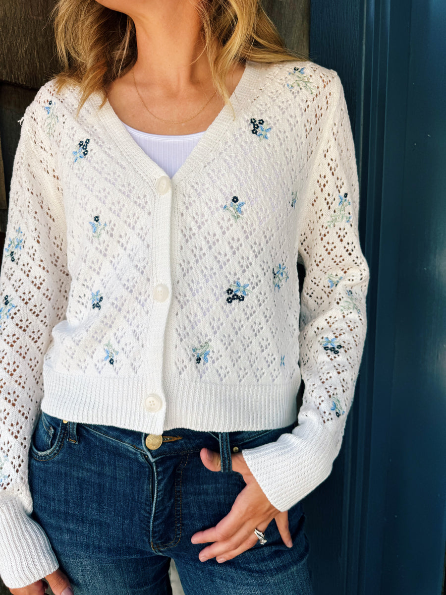 Rory Floral Cardigan