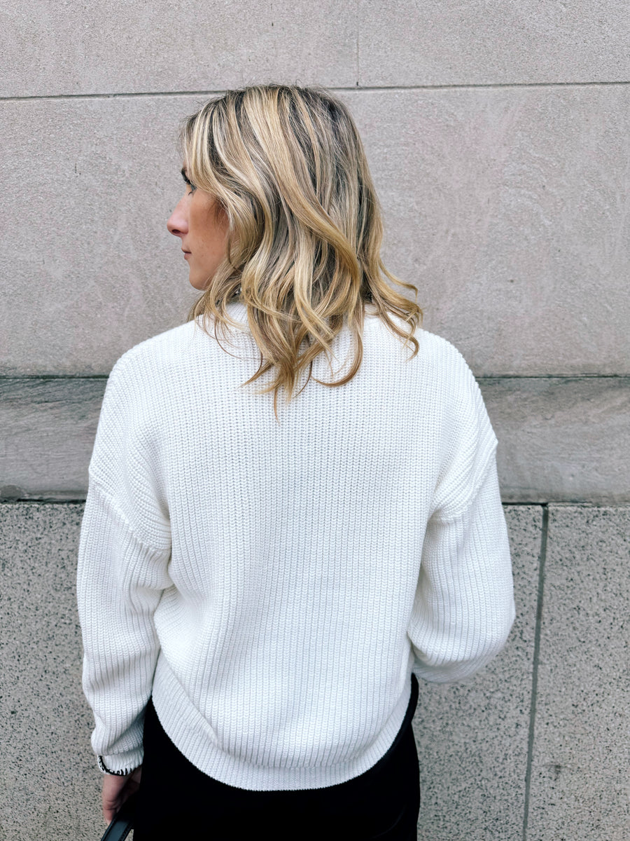 Brantley Polo Cardigan