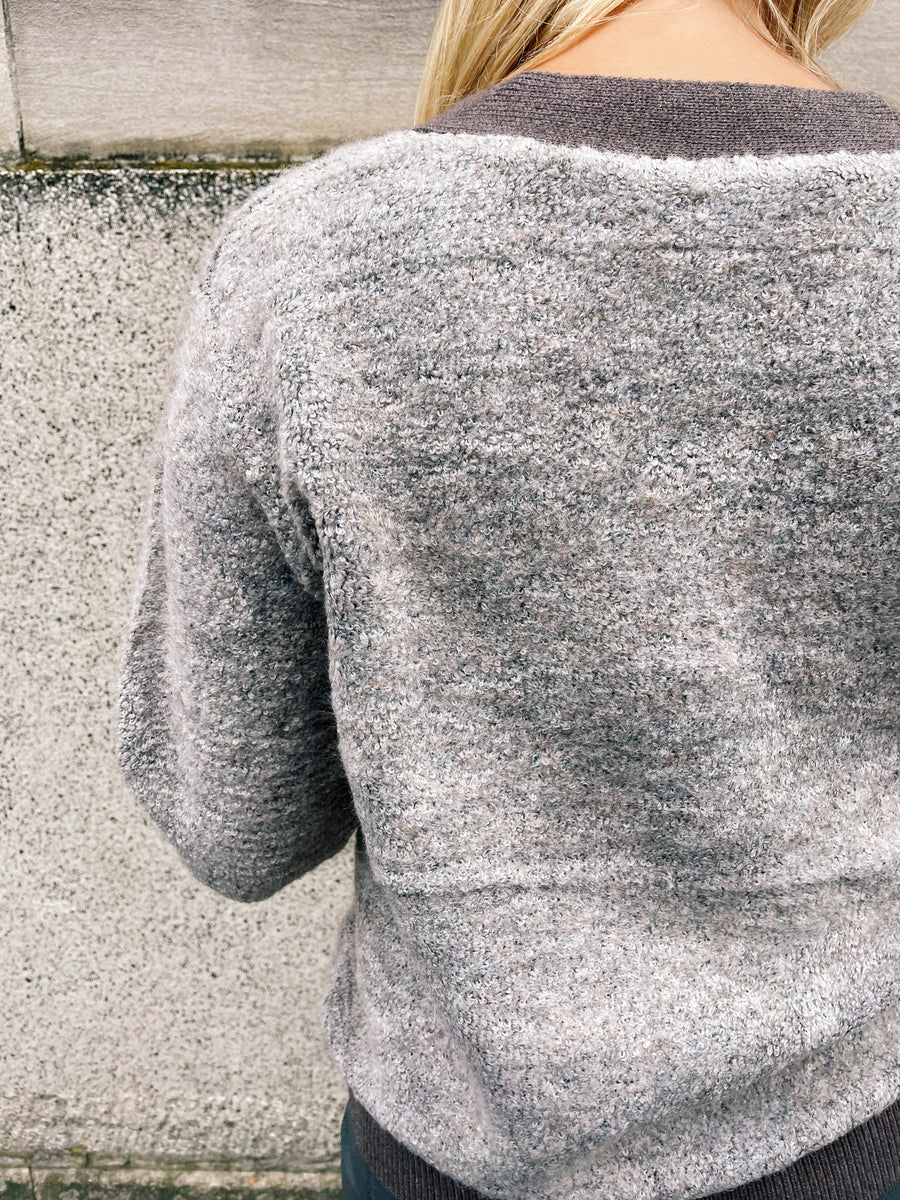 Boucle Textured Cardigan