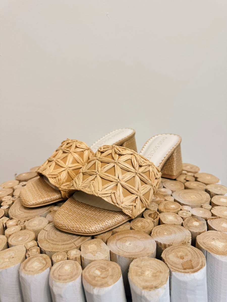 Winona Perforated Sandal