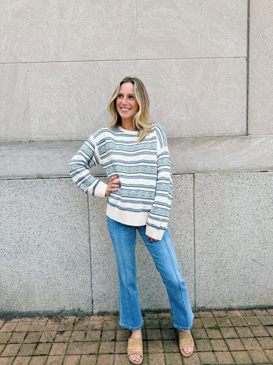 High Tide Sweater