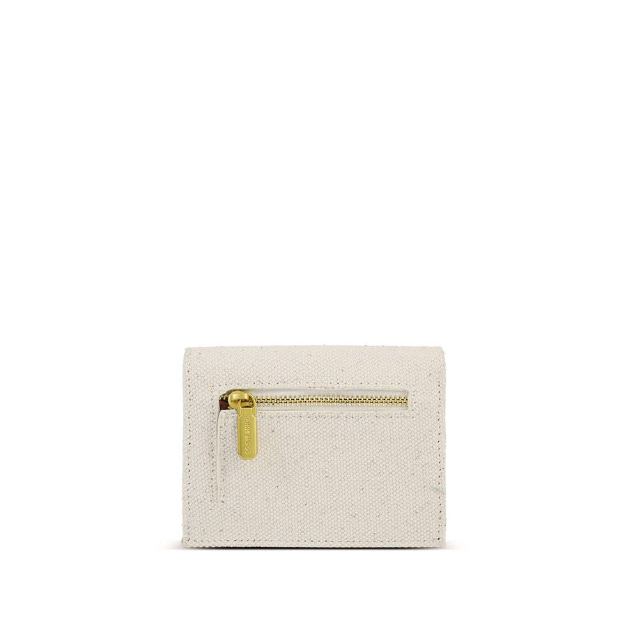 Anna - Recycled Vegan Wallet : Canvas