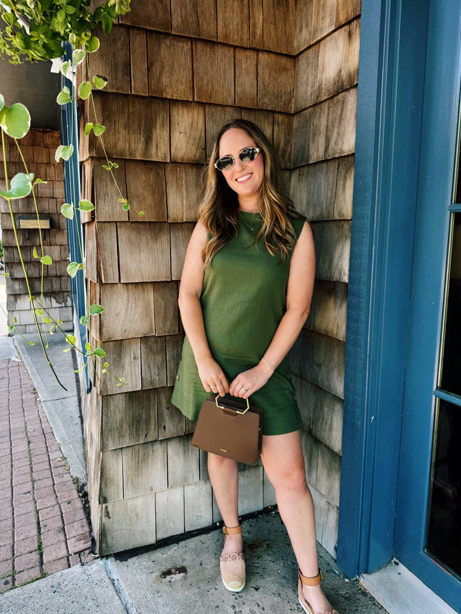 Side Detail Mini Dress