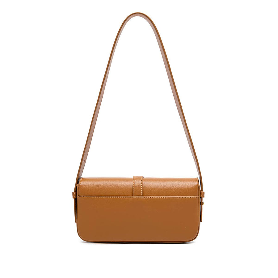 Athena - Recycled Vegan Slim Bag - Mustard