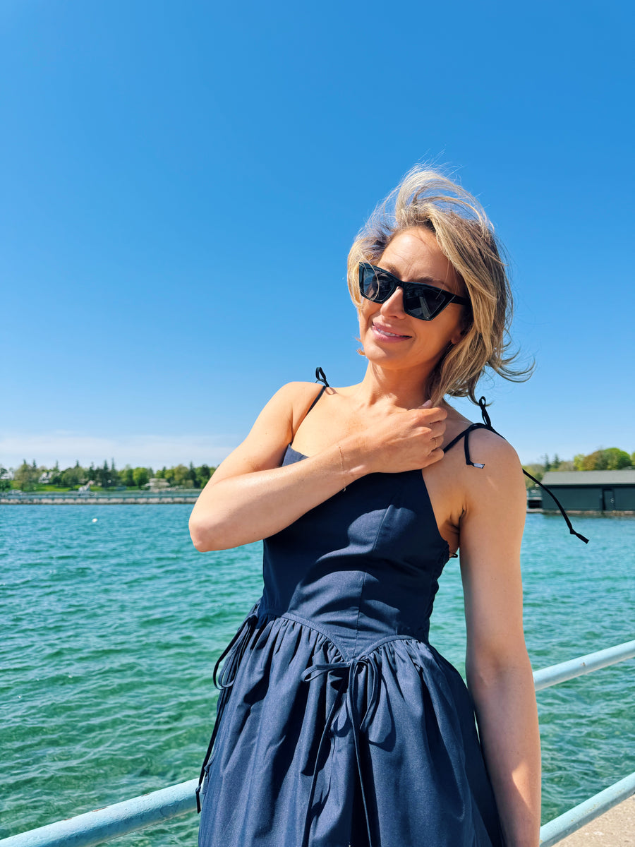 Sweet Escape Bow Dress