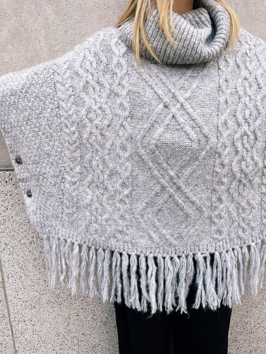 Kindred Pullover Shawl
