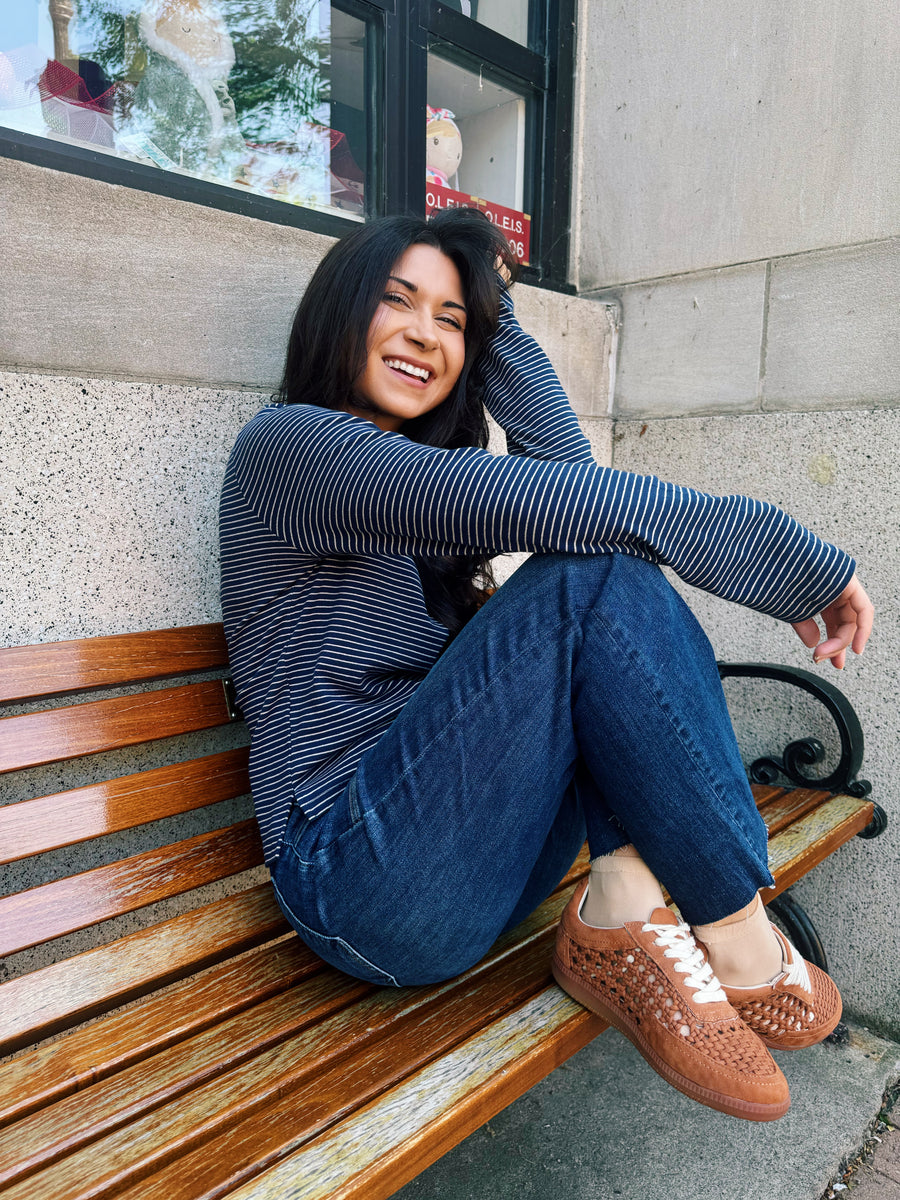 Basic Striped Top