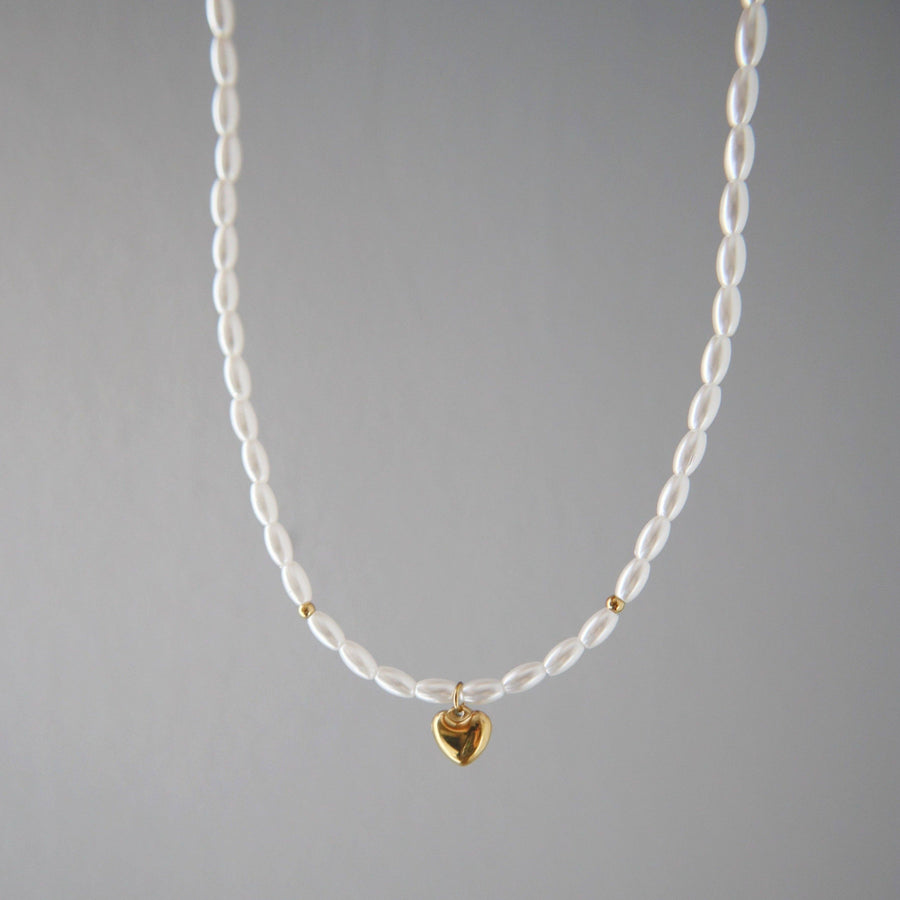 Annie Choker | Pearl Necklace