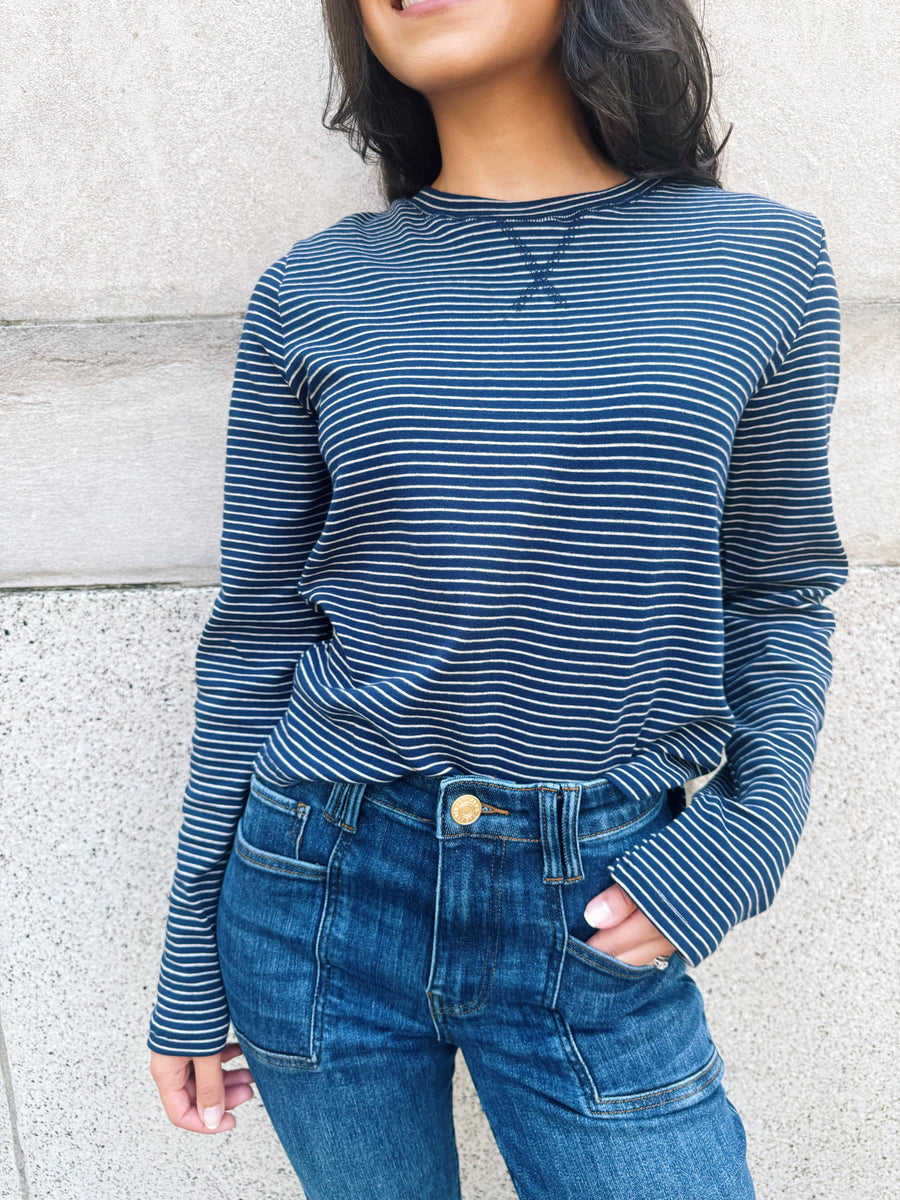 Basic Striped Top