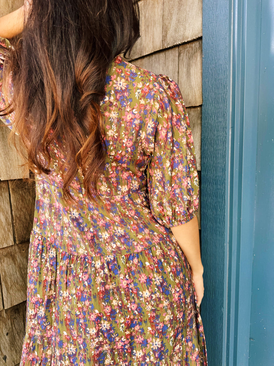 Adelina Floral Dress
