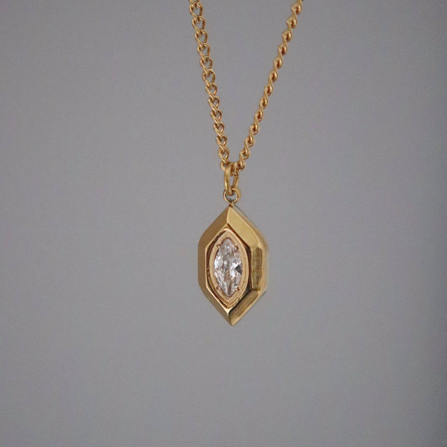 Marlow Marquise Necklace