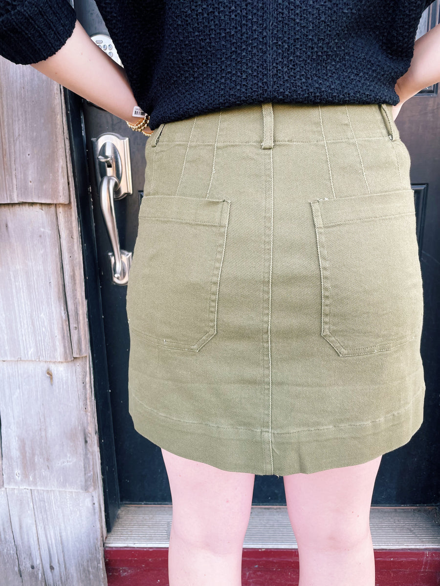 Essential Mini Skirt
