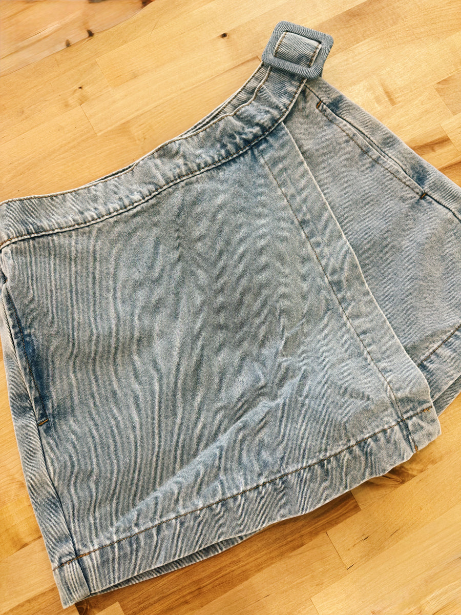 Oasis Denim Skort