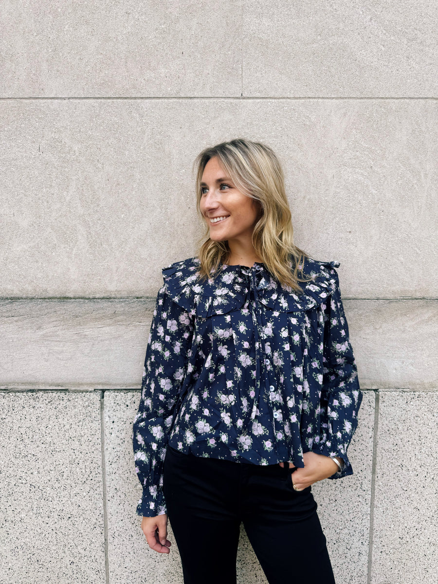Floral Print Blouse