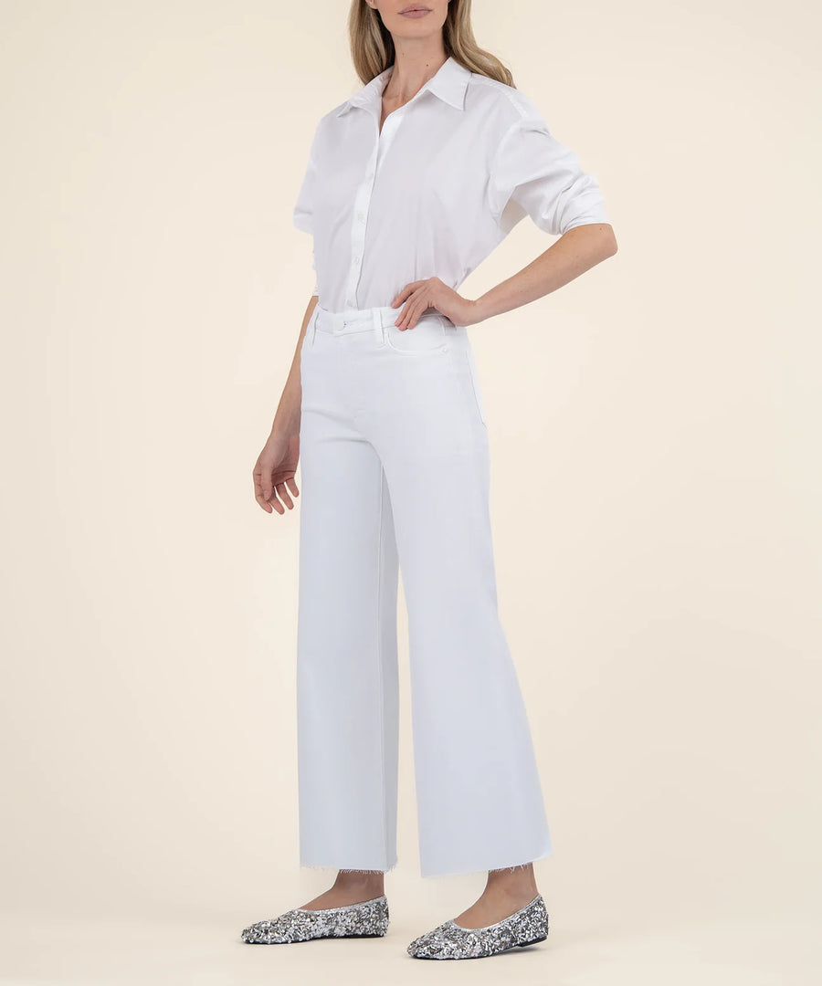 Meg High Rise: Optic White