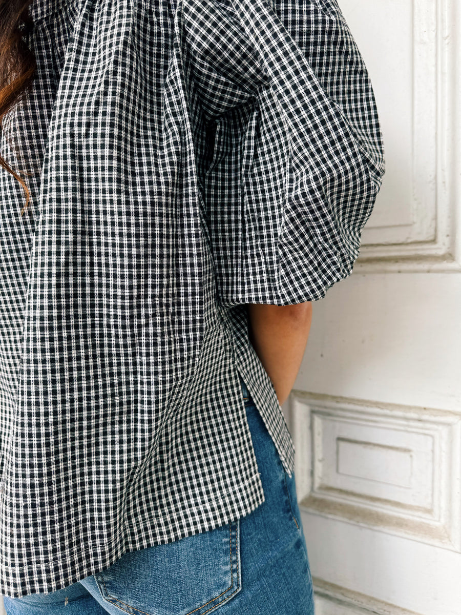 Willow Gingham Blouse