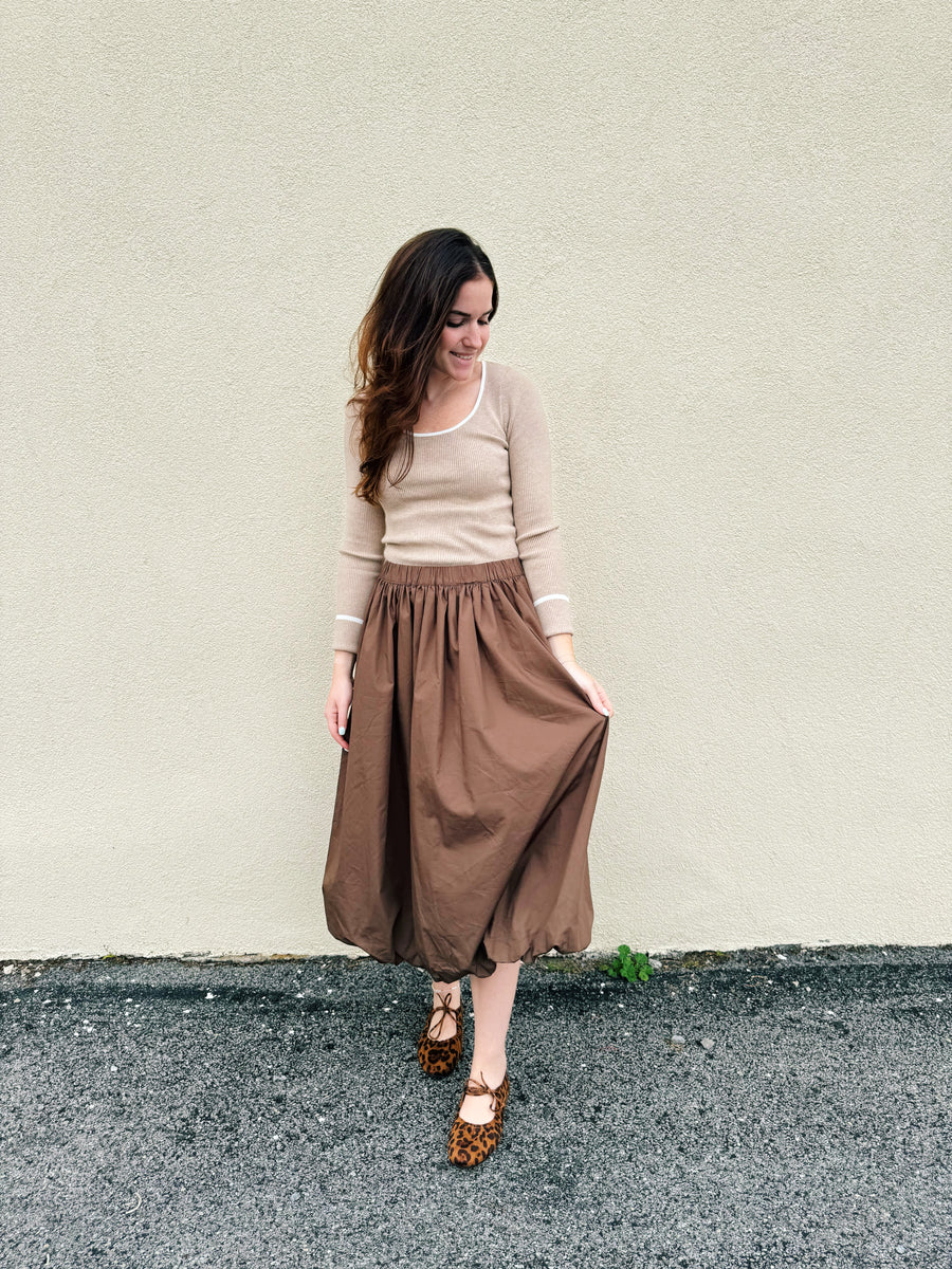 The Bella Skirt