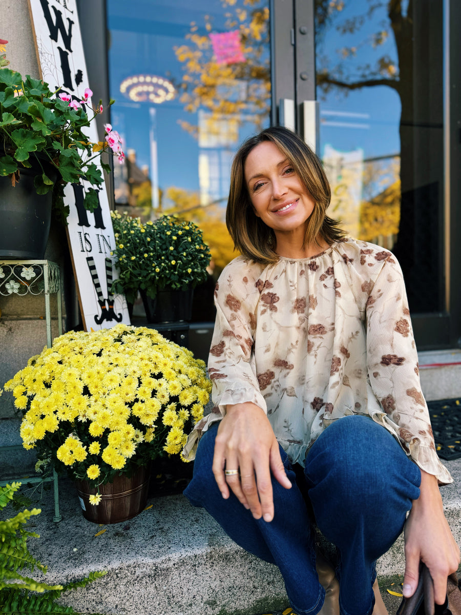 Verona Floral Blouse