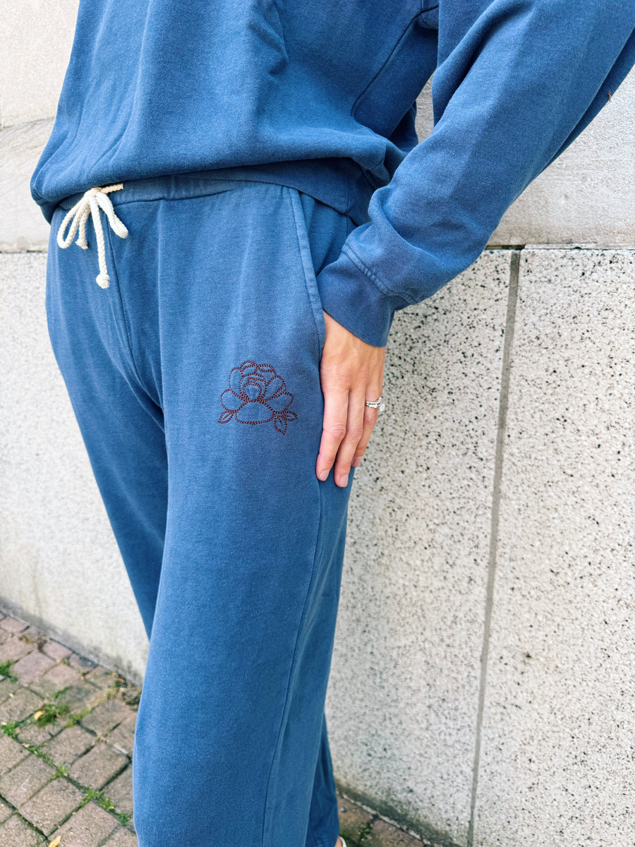 Jeremie Pant: Azure Blue