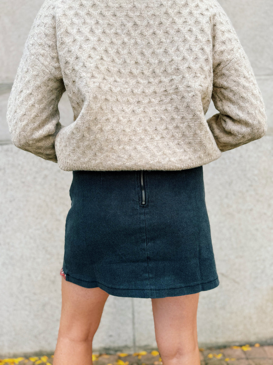 Field Of Flowers Skirt