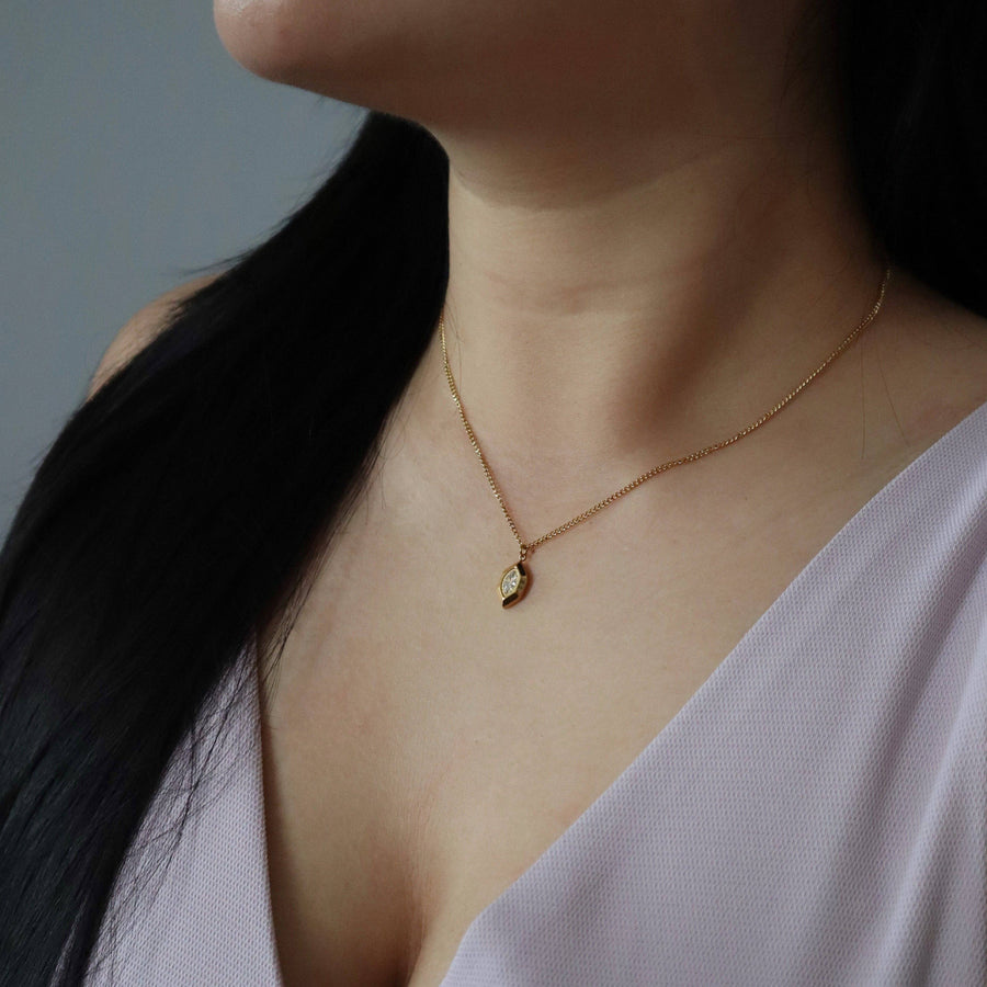 Marlow Marquise Necklace
