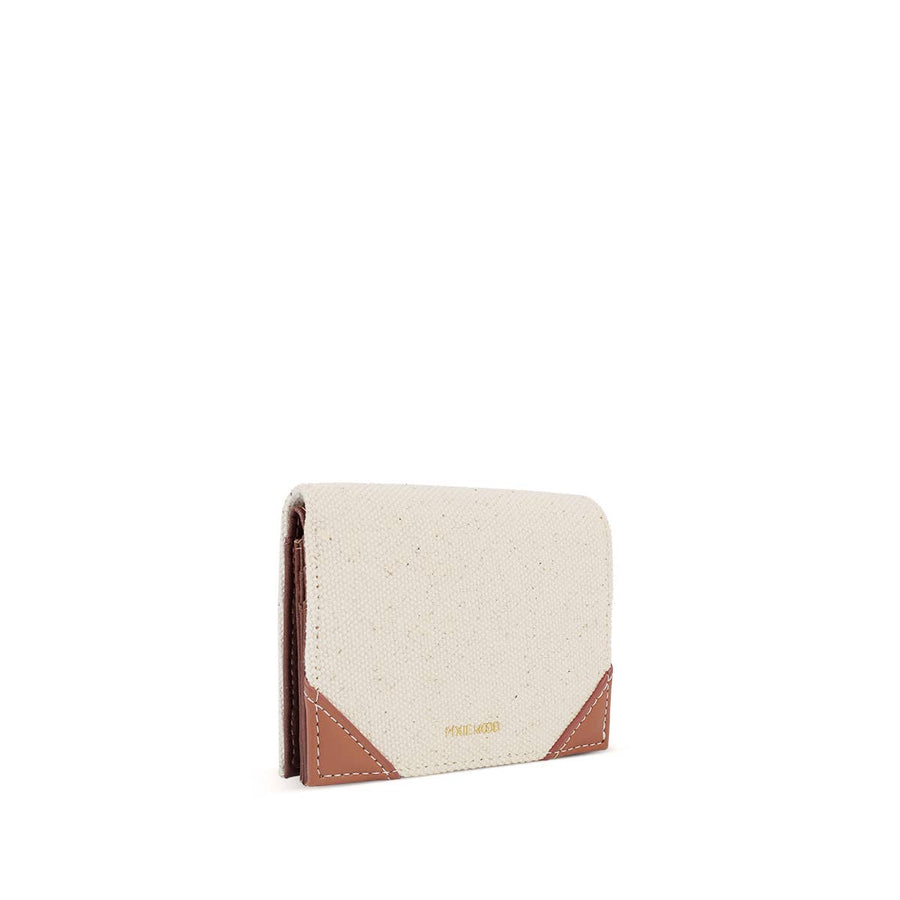 Anna - Recycled Vegan Wallet : Canvas