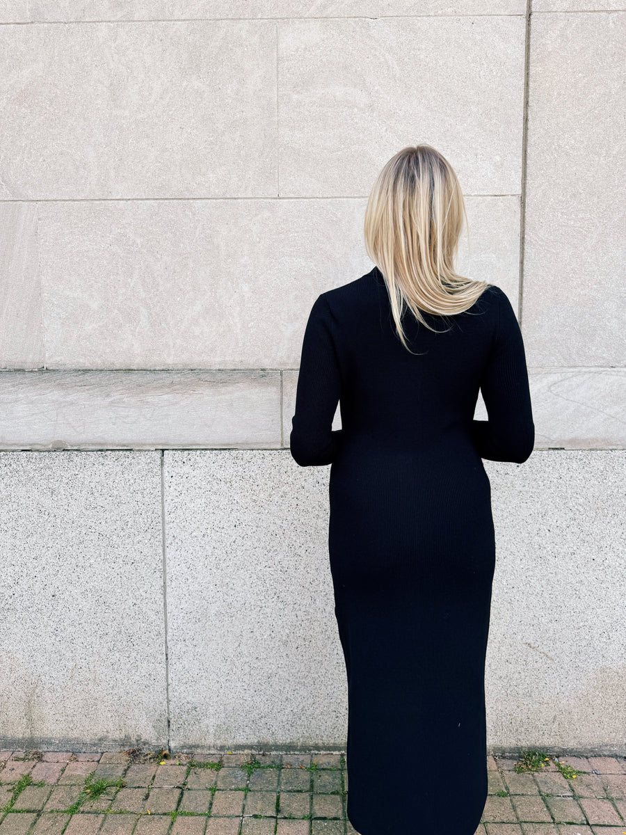 Victoria Sweater Knit Dress