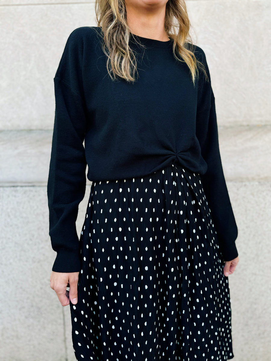 Polka Dot Mixed Up Dress