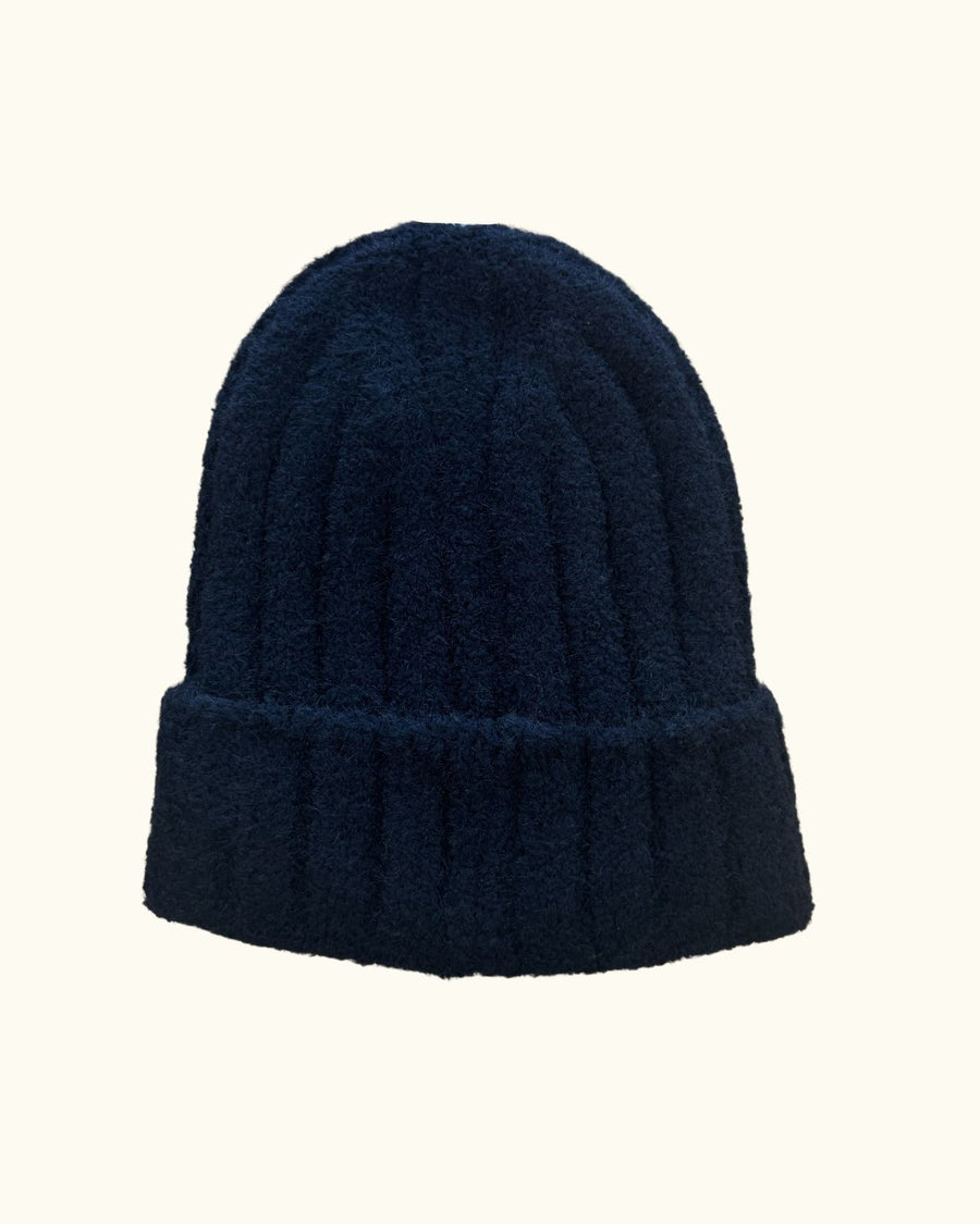 Ribbed Knit Beanie