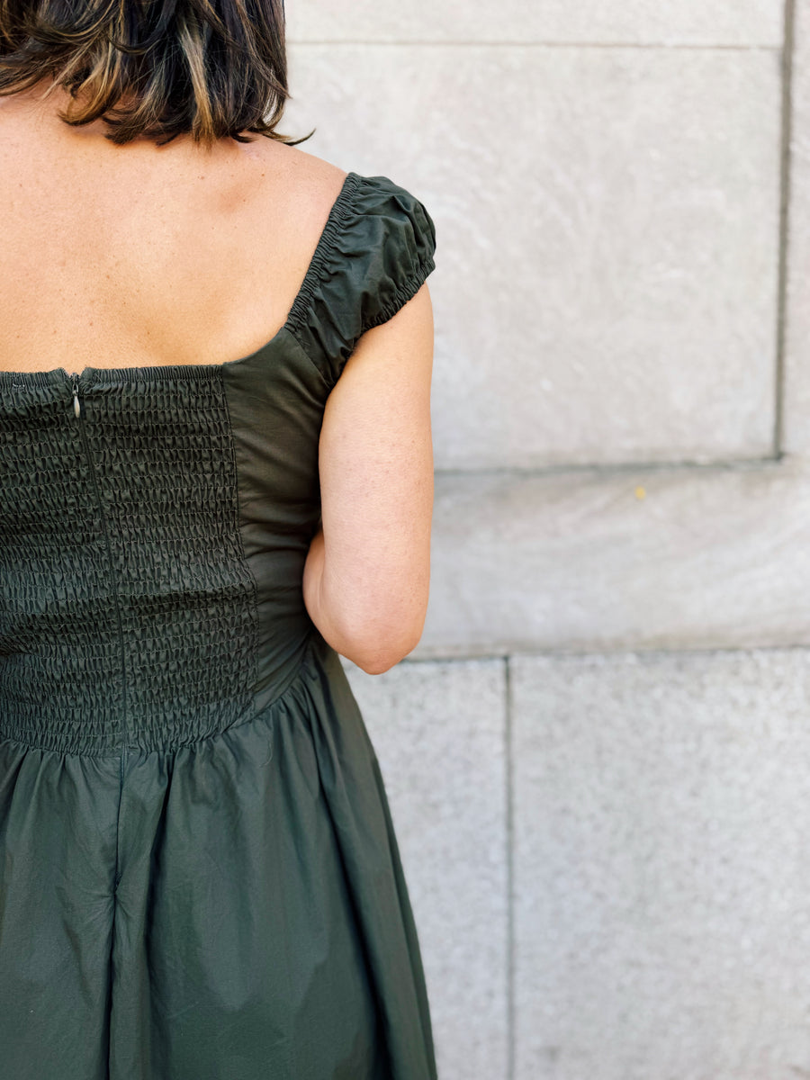 Freida Midi Dress