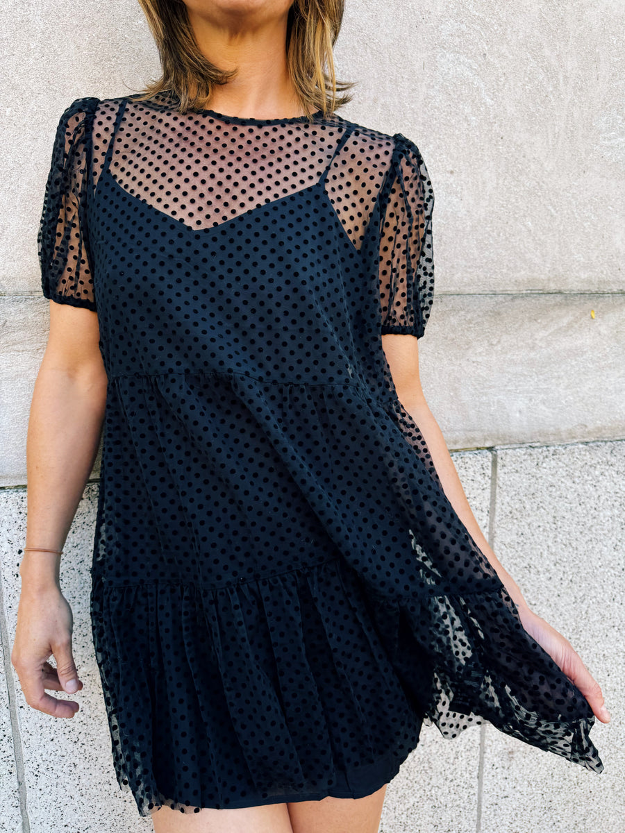 Yaz Mini Dress