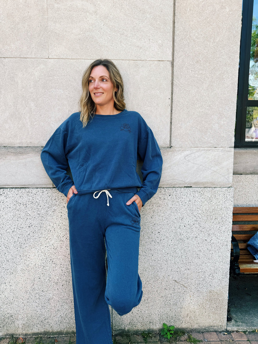 Jeremie Pant: Azure Blue