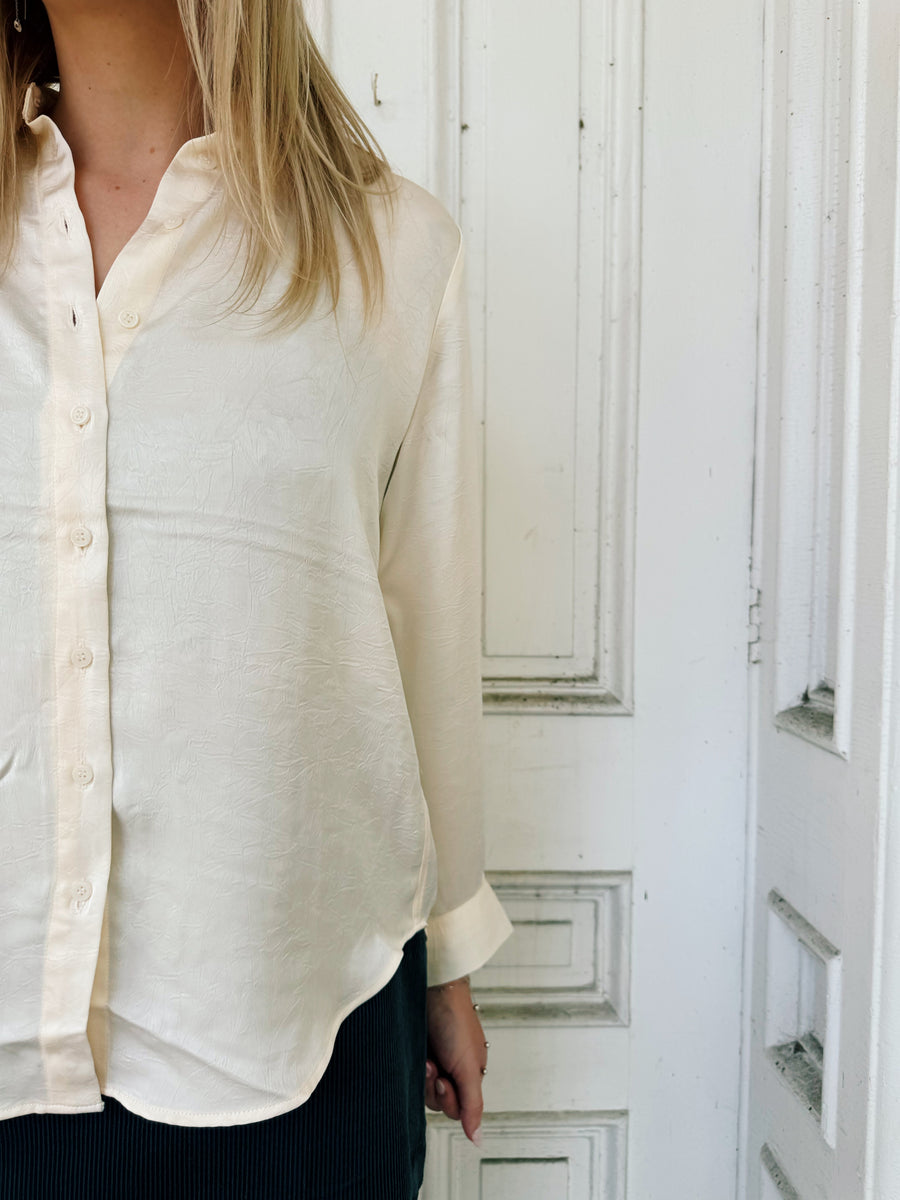 Adelynn Silk Blouse