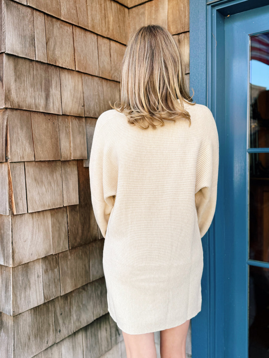 Tatum Collared Sweater Dress