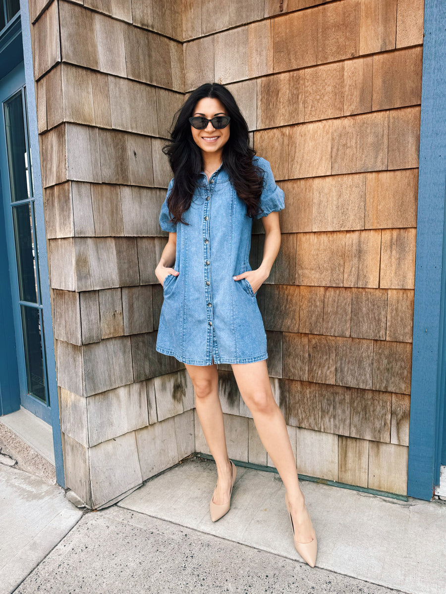 Blanca Shirt Dress