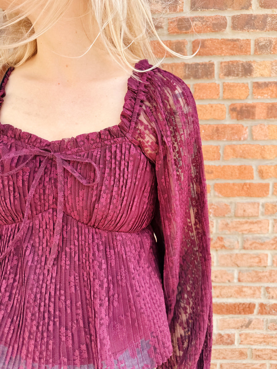 Romantic Lace Top