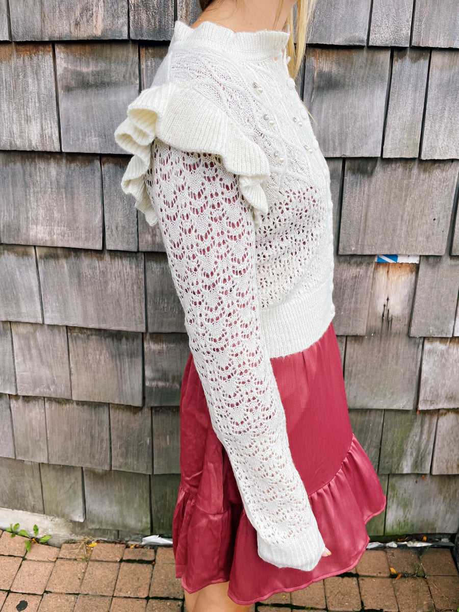 Edna Pearl Cardigan