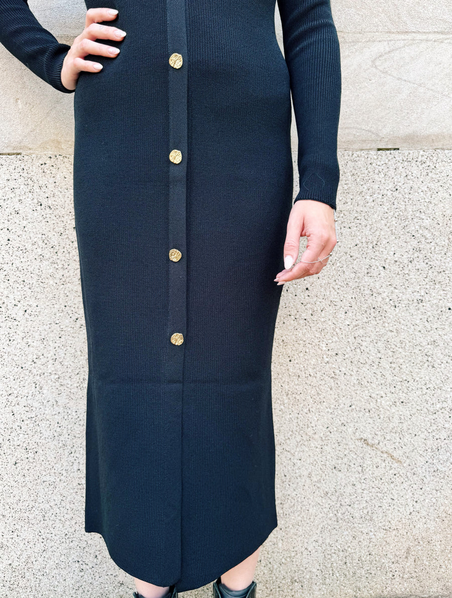 Victoria Sweater Knit Dress