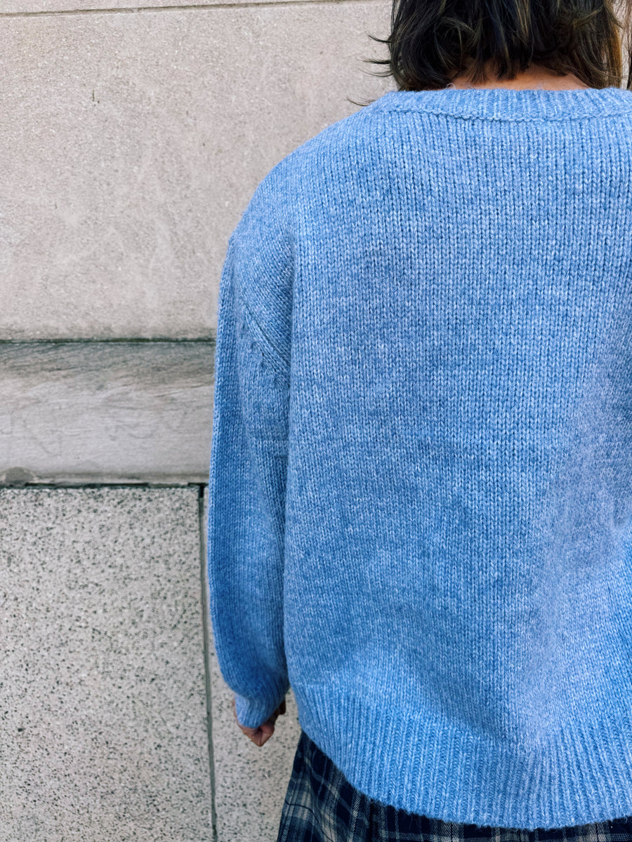Eloise Patch Pocket Sweater