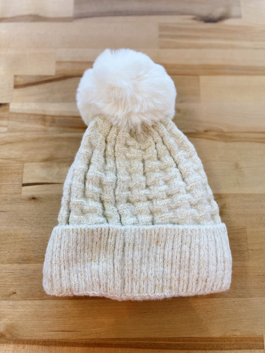 Cozy Knit Beanie